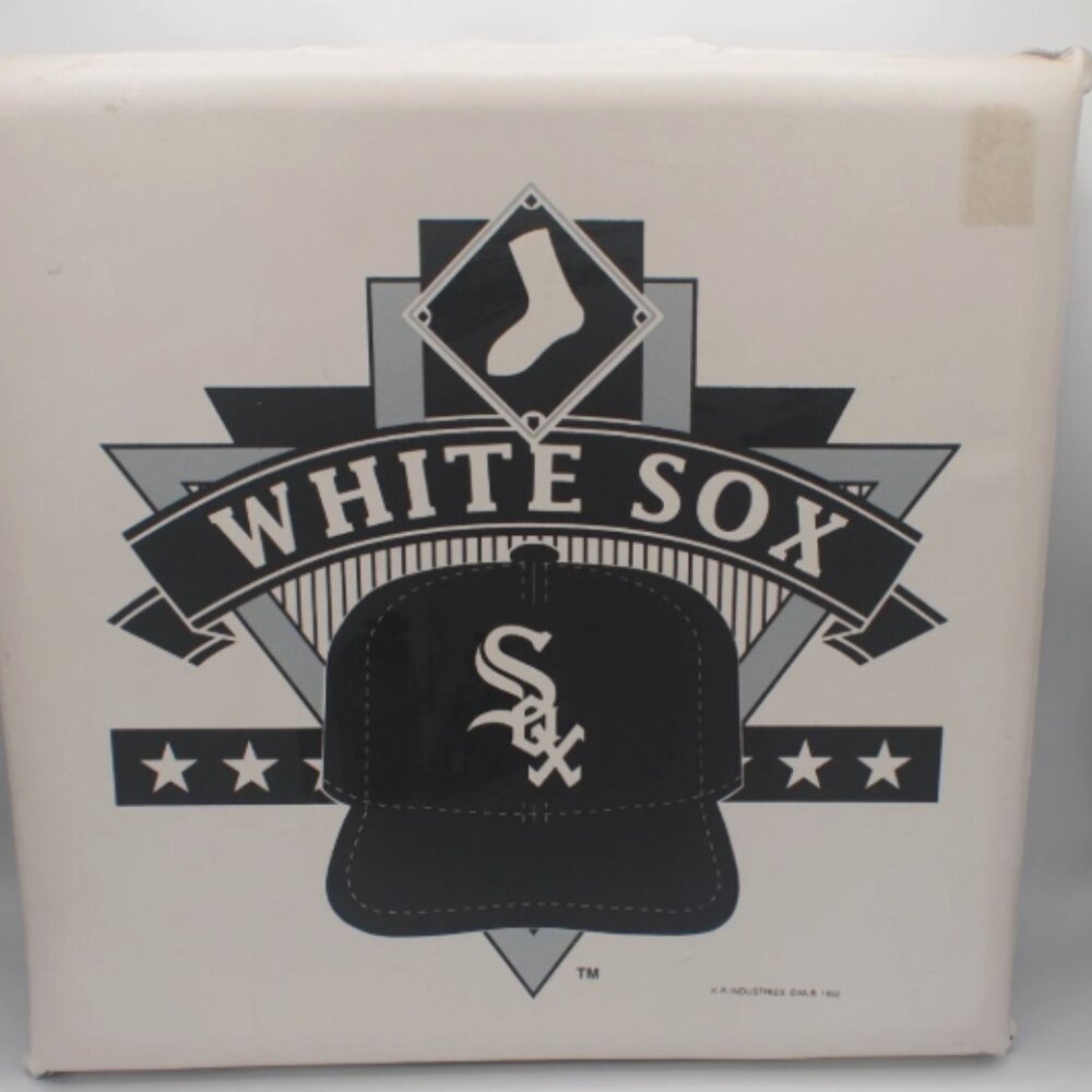 Chicago White Sox seat cushion from 1992